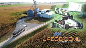 2.5K views · 45 reactions | It makes for a pretty special video when trucking, farming, and racing all come together.  We had the honor to sponsor two racecars driven by Jocob Deml, son of BulkLoads members, Matt & Missy Deml. It was an awesome experience to spend the day filming Jacob doing what he does best and to see the enthusiasm he has built for this craft. Big thank you to Deml Trucking & Logistics for allowing us to be a part of Jacobs's racing journey! | Bulk Loads | Facebook