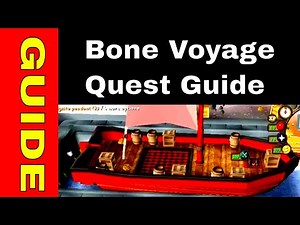 OSRS Bone Voyage Quest Guide for Ironman | Quick guide + full sail portion