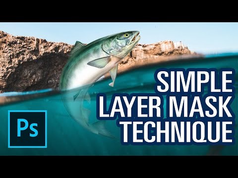 Simple Layer Mask Technique