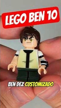 MINIFIGURE BEN 10 CUSTOM #toyreview #minifigures #ben10