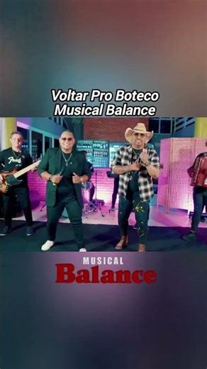 Voltar Pro Boteco - Musical Balance Part César Moreno