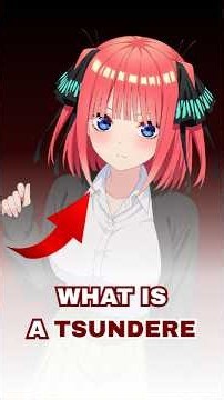 What is a tsundere?