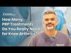 How Many PRP Treatments Do You Really Need for Knee Arthritis?