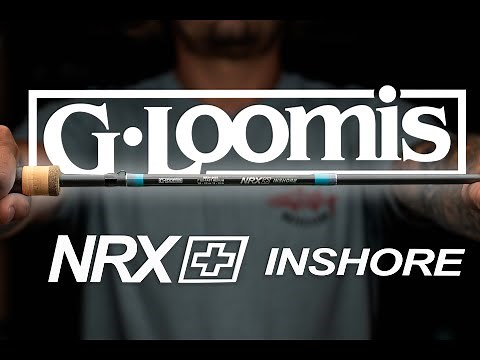 G.loomis NRX + Inshore Spinning Rod Review