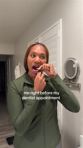 double floss double brush double EVERYTHING (if your my dentist and you’re seeing this I do this everyday) 😀 #teeth #dental #care