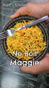 Try this New Method...No Boil Maggi Recipe #Reel #Reels #Shorts #InstaShorts #InstaReels #InstagramReels #InstagramVideos #AnnaKaFood #Maggi #Maggie #magginoodles #MaggiLover #MaggiRecipe #MaggieRecipe #MasalaMaggi #PahadoWaliMaggi #VegetableMaggi | Sagar's Kitchen