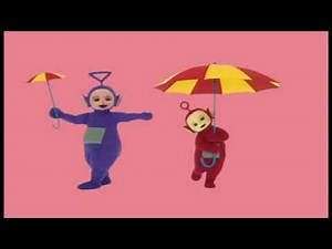 Teletubbies Everywhere Balloon Umbrella