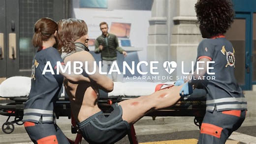 行人不规范，亲人两行泪（车祸创伤性损伤）【救护人生：护理人员模拟器】