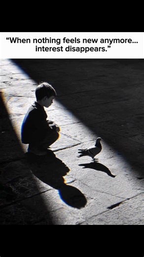 The Moment Life Stops Feeling New…🥺