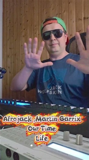 AFROJACK & Martin Garrix – Our Time LIVE on my keyboard!!!