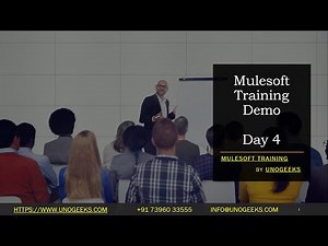 MuleSoft Training Demo Day 4 | MuleSoft Training for Beginners | MuleSoft Online Training