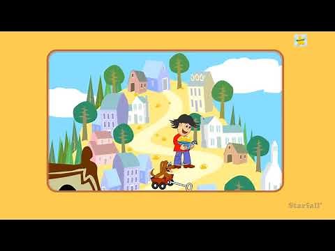 Starfall Oh California