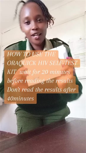 Using the Oraquick HIV Self-Test Kit Effectively