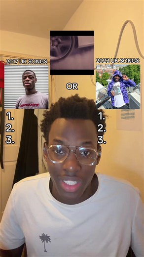 UK Rap Evolution: Songs from 2017 to 2023