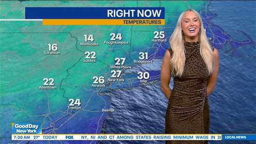 FIRST FORECAST OF 2026🌬️🌬️ - COLD! WINDY! - Brutal wind chill temps today! - Snow to start, then sunshine pulls through | Liv Johnson