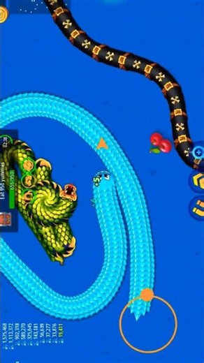 🐍WORMSZONE.IO| GIANT SNAKE TOP 01|Epic Worm Zone Gameplay Walkthrough Part 1