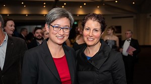 Senator Penny Wong is getting married