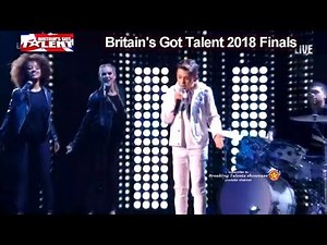 Calum Courtney sings “Good Feeling” MUCH BETTER Britain's Got Talent 2018 Final BGT S12E13