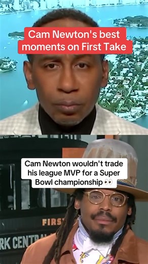 First Take on Instagram: "Enjoy some of @cam’s best moments on First Take ahead of his return to the show tomorrow 👀"