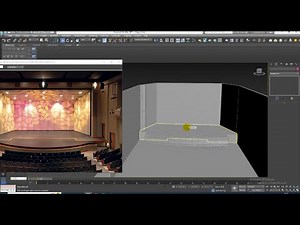 3DsMax Tutorials, Learn 3D Modeling a Concert Stage from Scratch in 3dsmax ( Part 1)
