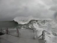 1.2K views · 23 reactions | Does the recent bad weather have you feeling dreary? Not us! ⚓️ Saving lives at sea doesn’t wait for good weather.   Operating rescue boats in surf and heavy seas remains one of the Coast Guard’s most challenging and dangerous tasks. U.S. Coast Guard Station Barnegat Light used recent heavy weather to keep their crew well-trained & #AlwaysReady  Video by BM1 Philip Augustino | U.S. Coast Guard East | Facebook