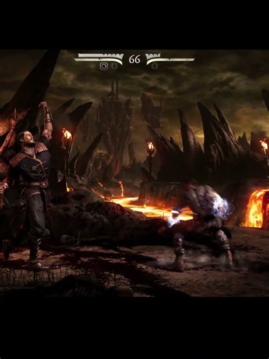 Mortal Kombat XL: KUNG LAO VS JACQUI BRIGGS - Fighting Scene