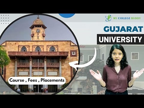 Gujarat University Full Review: Courses | Admission | Fees | Eligibility! #gujaratuniversity