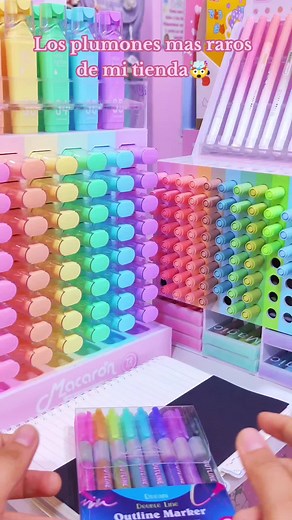 Descubre los increíbles plumones de doble trazo y metálicos