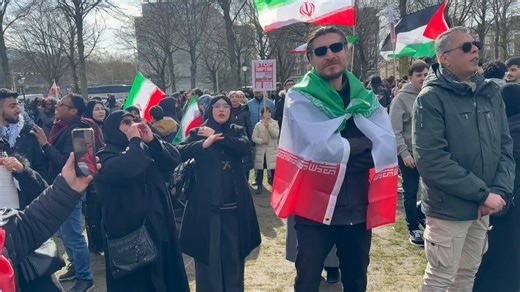 Kennelijk mag men niet alleen in België ongestraft oproepen om de Joden uit te roeien (of toch zeker als men moslim of links is). #islamisering #palestinisering 👇🏻