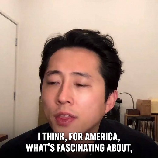 420K views · 405 reactions | "I'm me and I exist. And this is from my point of view." - Minari star Steven Yeun discusses the complexities of telling an inherently American story through the lens of Asian immigration. | Rotten Tomatoes | Facebook