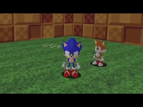 Sonic Robo Blast 2 - Low Poly Models 2.2 Mod