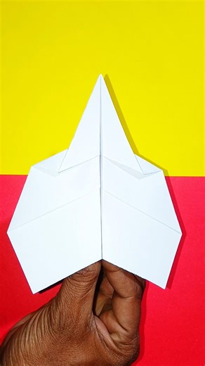 aeroplane kaise banate hain 😃😃 #shorts #shortsfeed #airplane