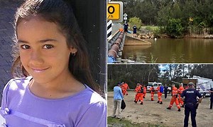 Divers return to the river where murdered Tialeigh Palmer was found