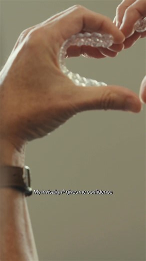 From hiding her smile to shining with confidence, Invisalign helped close the gap — literally and emotionally. No surgery. No stress. Just clear aligners and a life-changing result. | Invisalign