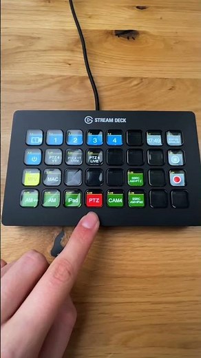 Videostudio StreamDeck Setup #shorts