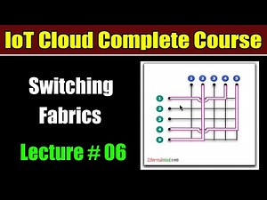what is Switching fabrics | Switching fabric architecture | IoT cloud course in english lecture 6