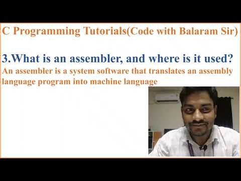 Compiler vs Interpreter vs Assembler | Complete Explanation | Lecture 3 | Code with Balaram