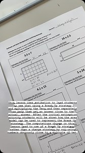 Multiplication – Estimate and Multiply Decimals and Whole Numbers (Break Up Strategies) Concept/s in Focus: 👉 Multiplication is knowing the number OF groups and the number IN EACH group and wanting to find the Total (Multiplier x Multiplicand = Product). 👉 The multiplier and the multiplicand can be decimals or fractions. 👉 Multiplying by numbers less than 1 will result in a number less than the same multiplication involving whole numbers. 👉 Multiplication is commutative. Swapping the order o