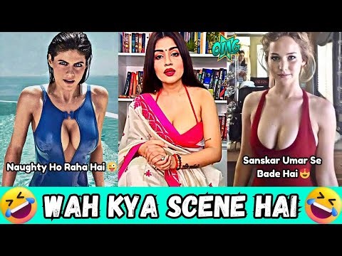 Wah Kya Scene Hai 😂 | Ep 134 | Trending Memes | Dank Memes | Indian Memes Compilation