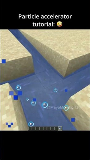 Particle accelerator tutorial: 🤣🥀 #shorts