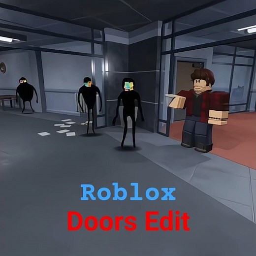 Roblox Doors Edit 🚪 (The Archives Edit 📰) | Song: Doors Light Funk (Super Slowed) 🎵
