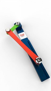 36K views · 461 reactions | Slide Crank Mechanism Explained How It Works #manufacturing #3ddesign #productdesign #automation #mechanism #machine #engineering #mechanical #mechanic #automobile | Breno Cruz | Facebook