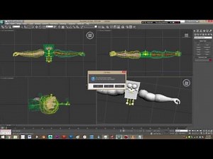 BFBB Extract Rigged 3D Models