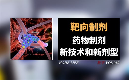 「教学」靶向制剂丨药物制剂新技术和新剂型