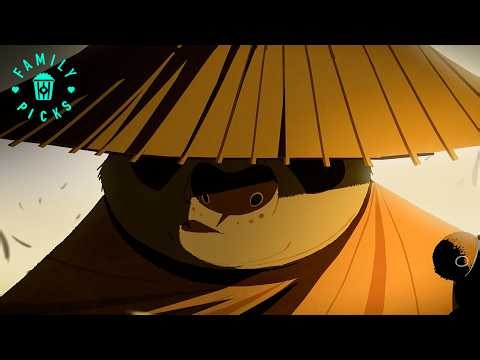 When Po Dreamed of Being the Legendary Dragon Warrior! | Kung Fu Panda