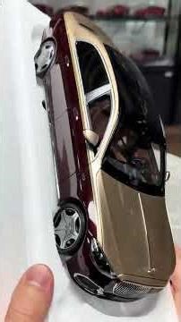 Almost Real 1:18 Mercedes Maybach S Class S680 Fully Openable Car Model Collection #modelcars