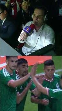 MEXICO TIES IT UP! 😮💨🔥 Johan Vásquez headed in a cross in the box and sent the ball to the back o...