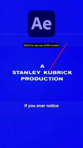 Old School Film Title Animation Tutorial in After Effects