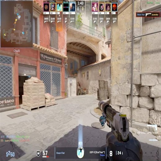 3 frags on inferno | #cs2 #cs2clips #cs2highlights #cs2moments #csgo #gameplay #viralvideo #viral