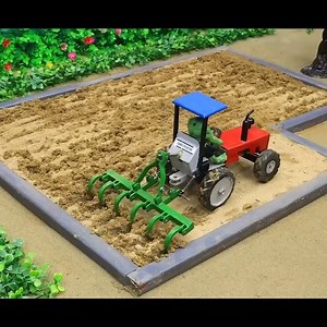 228K views · 3K reactions | Diy mini tractor making modern agriculture plough machine for grape farming #farming #farmlife #agriculture #agriculturelife #diy #diyprojects #satisfying #SatisfyingVideo #fblifestyle #reelschallenge #miniature | Mini Rural Project | Facebook